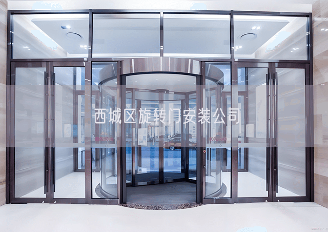 西城区旋转门安装公司