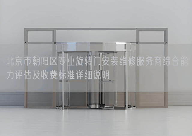 北京市朝阳区专业旋转门安装维修服务商综合能力评估及收费标准详细说明