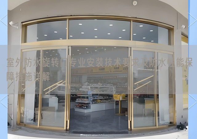 室外防水旋转门专业安装技术要求及防水性能保障措施详解