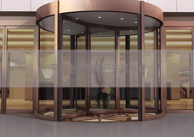 平凉电动旋转门安装维修