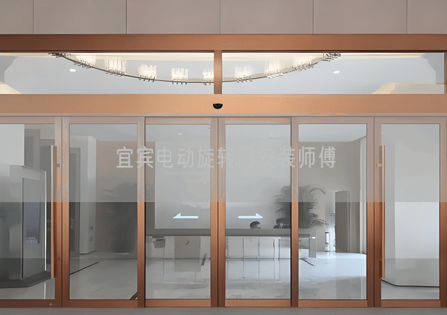 宜宾电动旋转门安装师傅